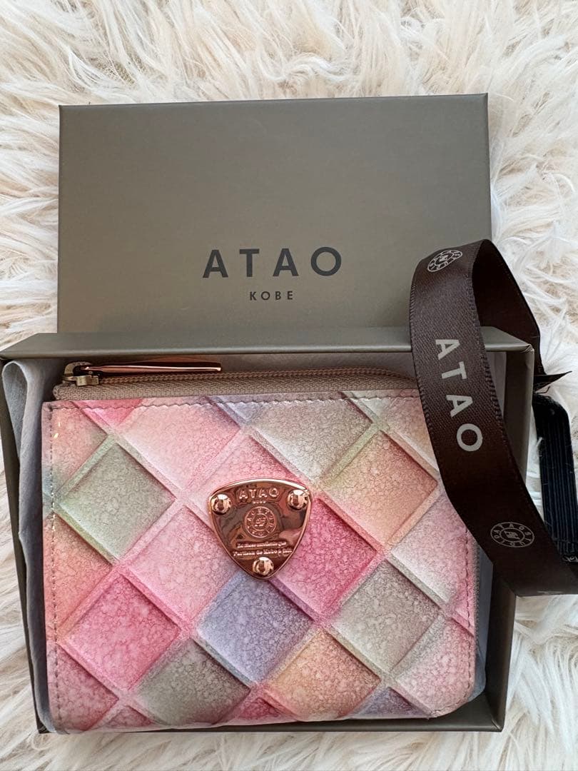 ATAO ミリモ ブロックパーティ シャングリラピンク - メルカリ