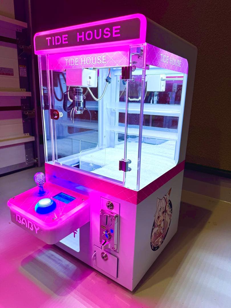 送料込み クレーンゲーム　UFOキャッチャー　本体　業務用