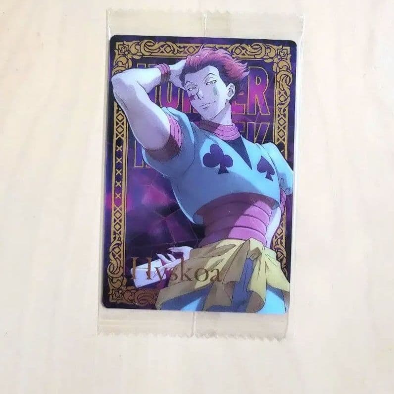 hunter×hunter ヒソカ イタジャガ sp - メルカリ