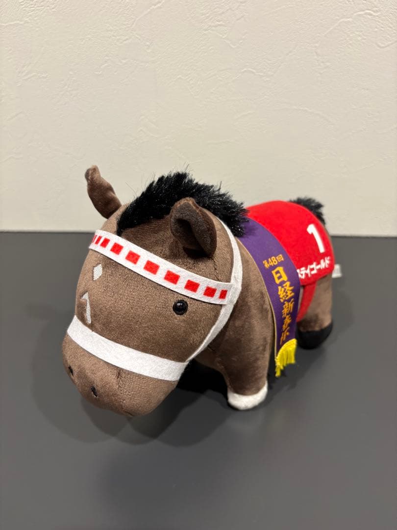 サラブレッドコレクション　OKぬいぐるみ3＋サイレンススズカ