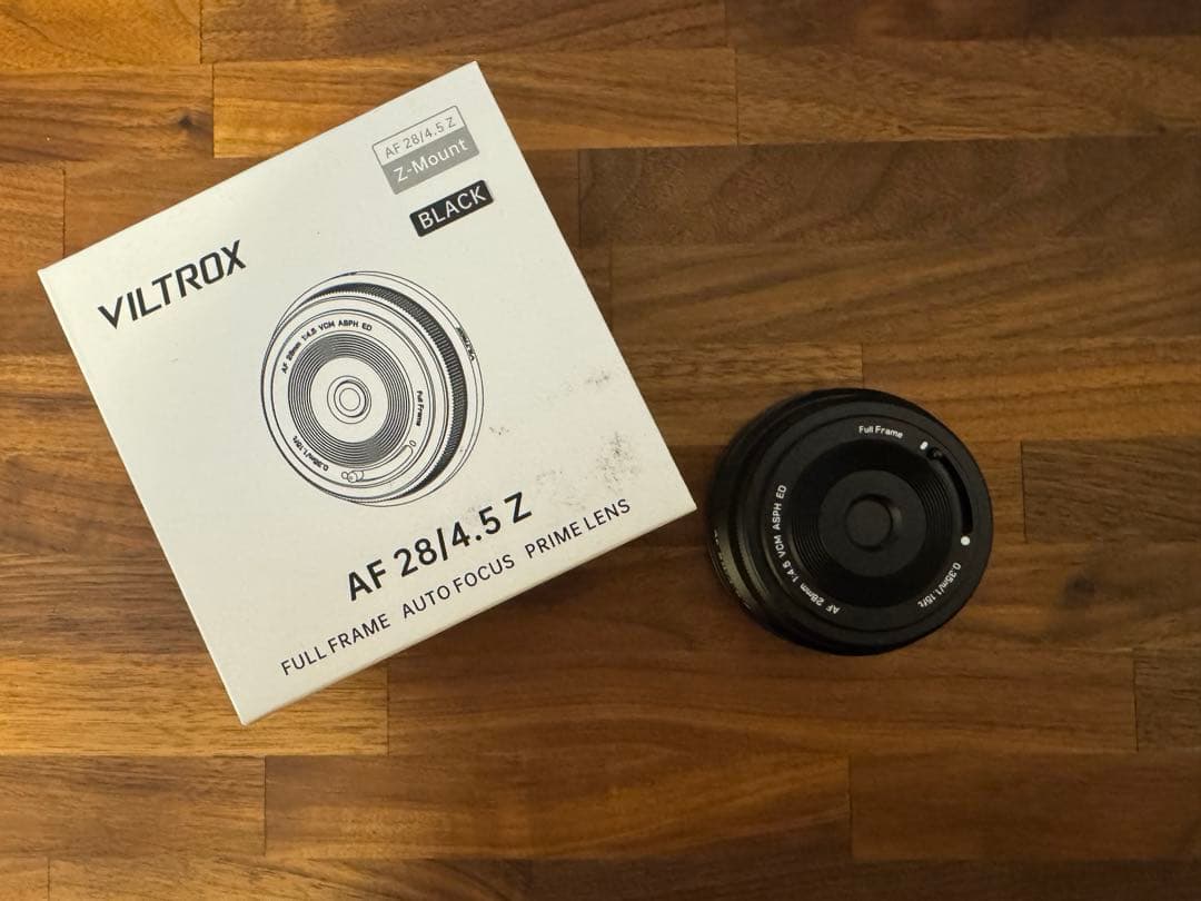 VILTROX 28mm f5.6 Zマウント P112184654