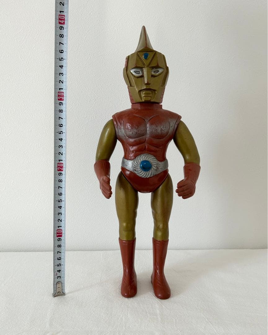 h*u様 【超レア】【希少】【当時物】スペクトルマン ジャイアント ソフビ マス