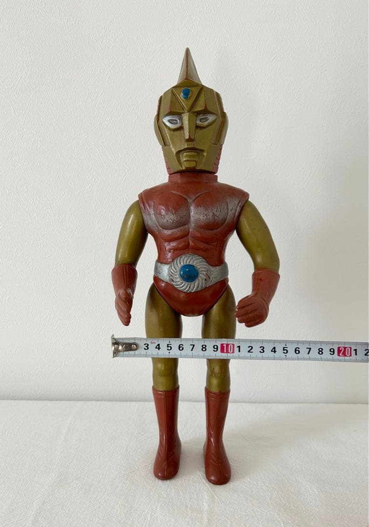 h*u様 【超レア】【希少】【当時物】スペクトルマン ジャイアント ソフビ マス