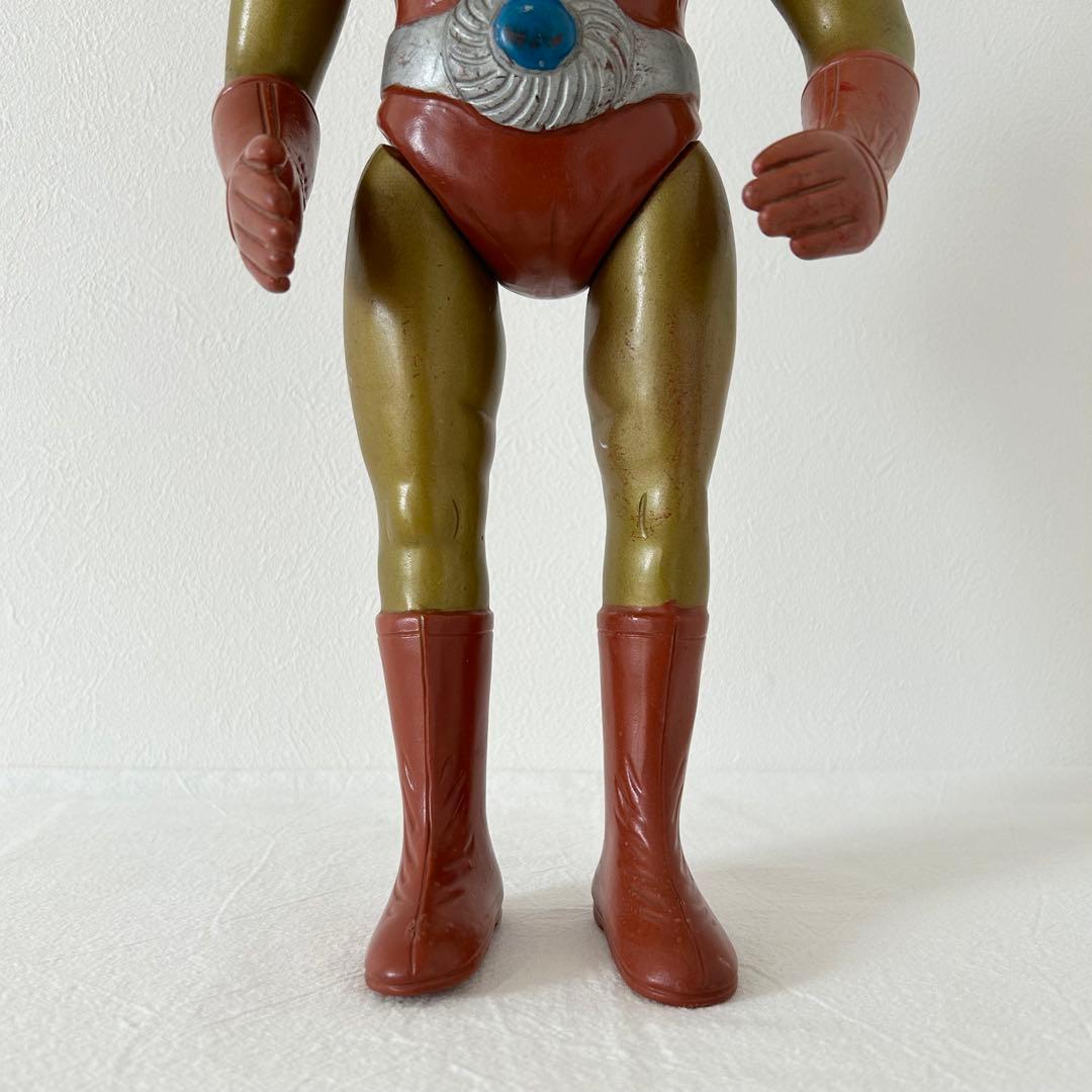 h*u様 【超レア】【希少】【当時物】スペクトルマン ジャイアント ソフビ マス