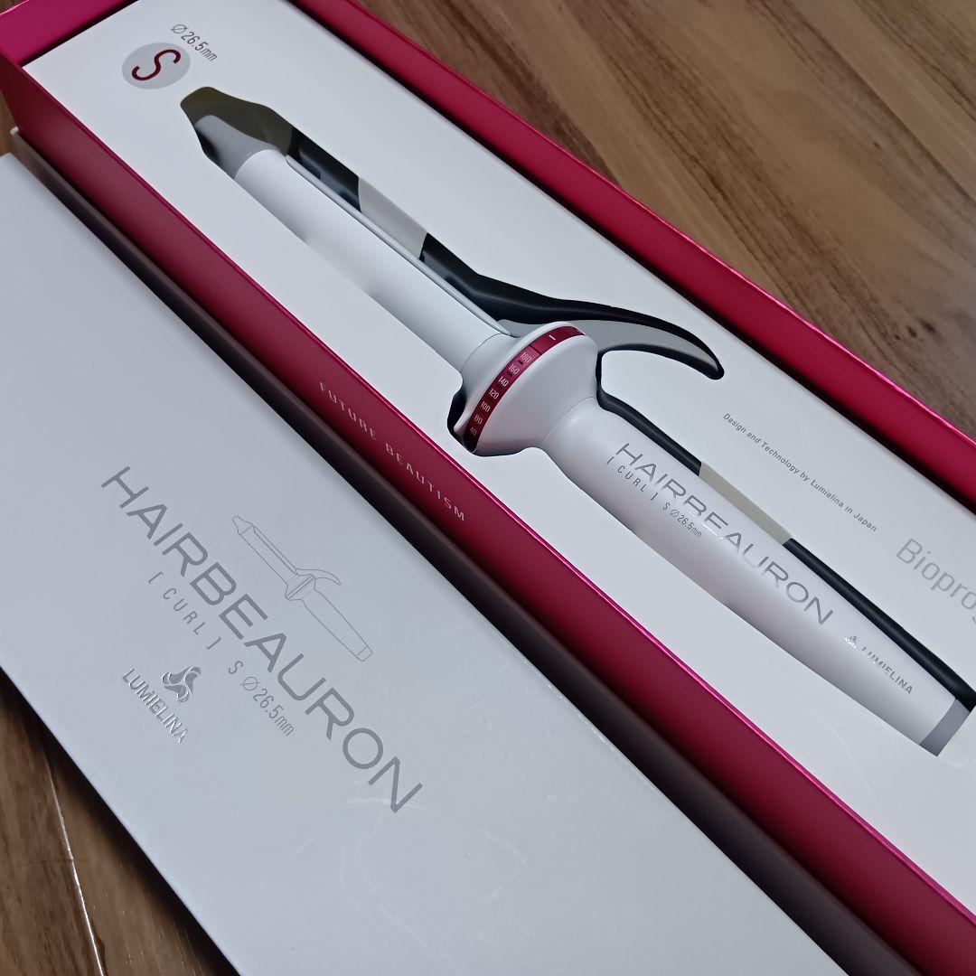 リュミエリーナ HBRCL-GS ヘアビューロン❲カール❳ S26.5mm