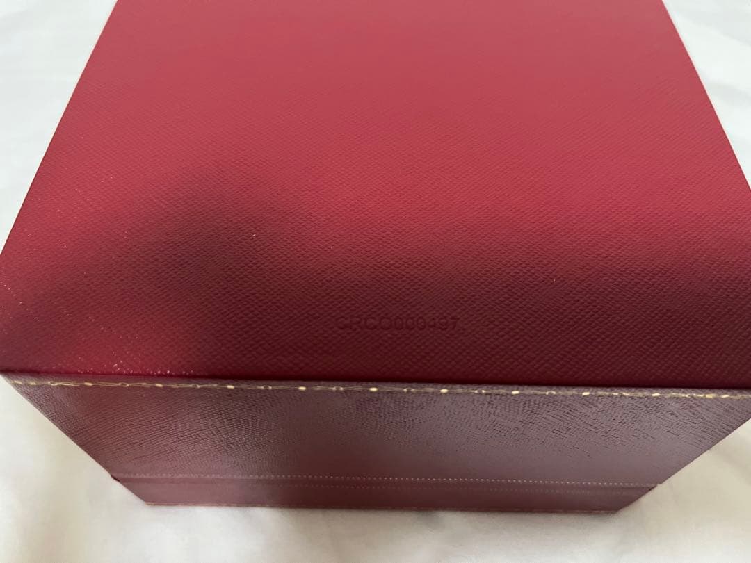 カルティエ 時計空箱のみ 現行品