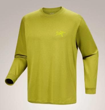 新品】ARC'TERYX クラッグ SL コットン ロングスリーブ メンズ S