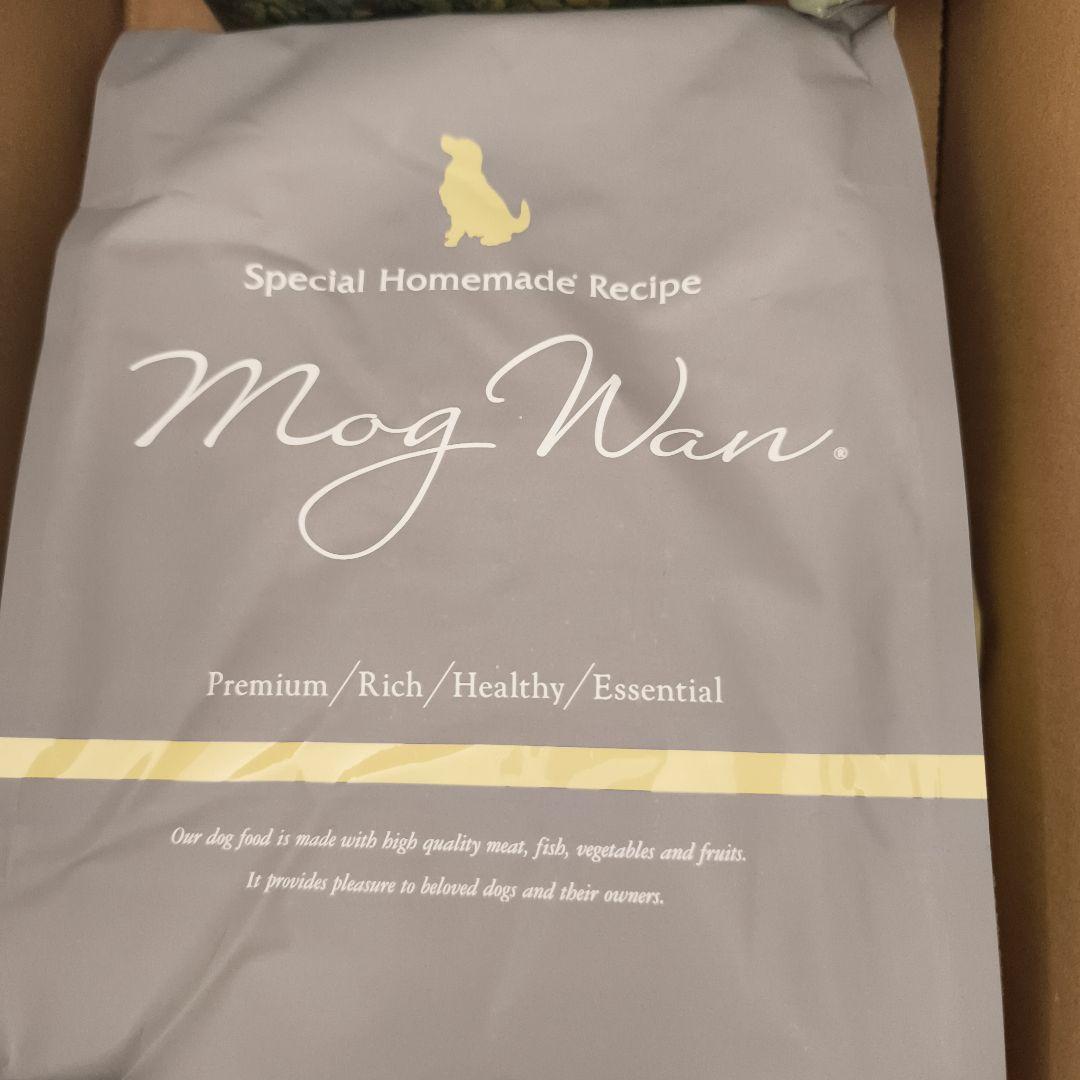 Mog-Wan ドライフード チキン&サーモン - メルカリ