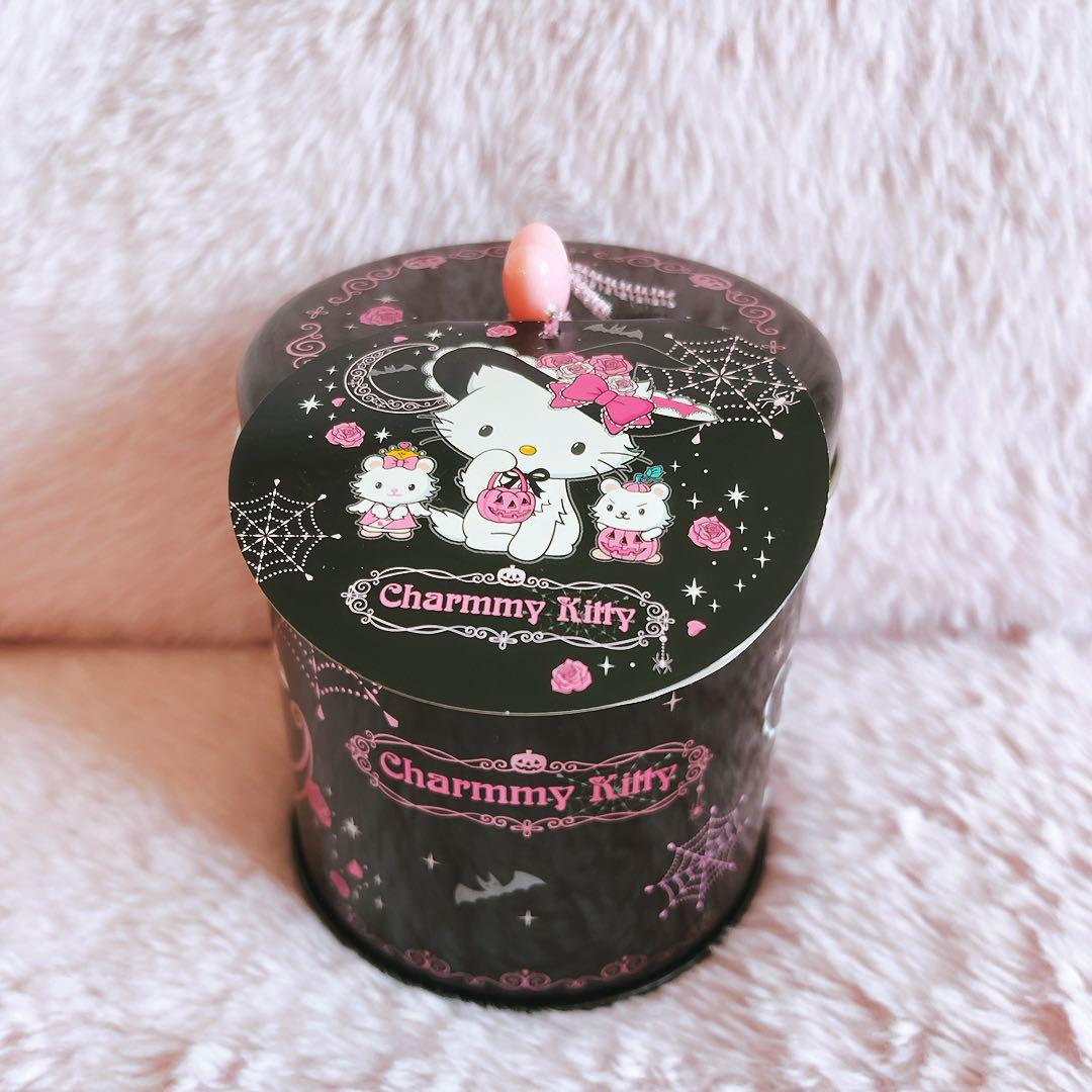 希少レア チャーミーキティ 缶 マルカンボックス 2007 サンリオ レトロ