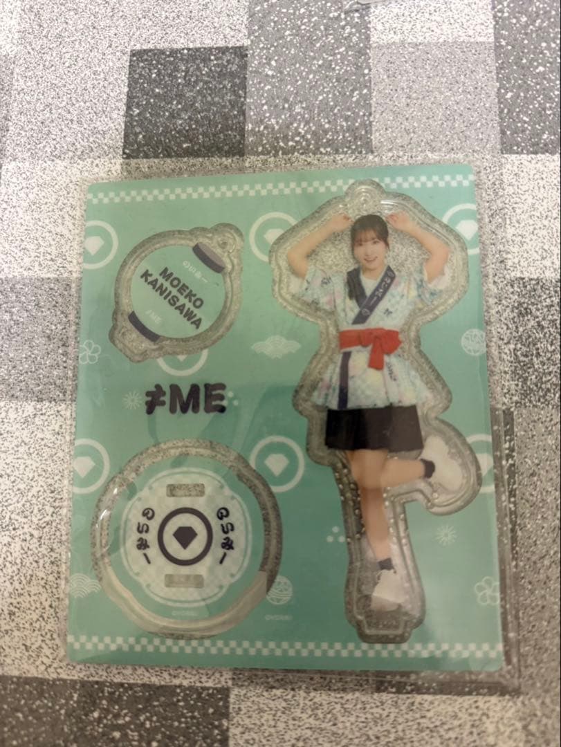 ノイミー 蟹沢萌子アクスタ - メルカリ