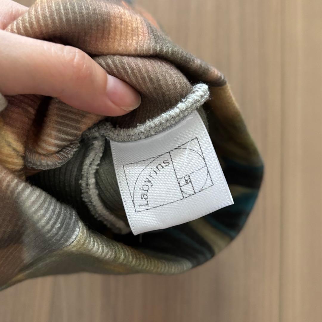 shury Labyrins Picture Beanie 5 マリア柄 - メルカリ