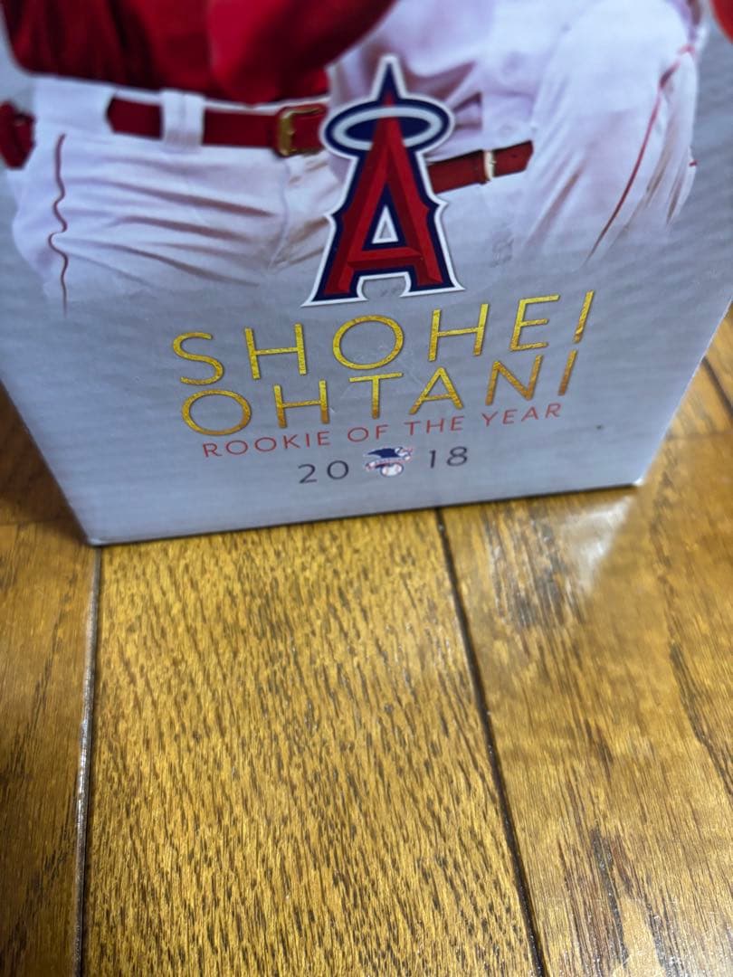 大谷翔平ボブルヘッド 2018年製ルーキーオブザイヤー記念品