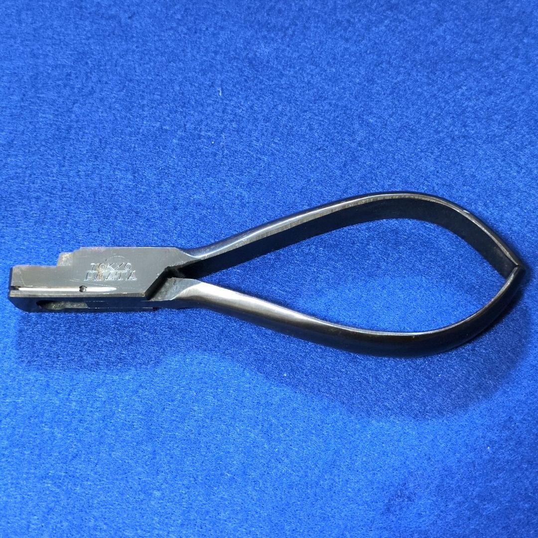 鉄道関連グッズ：鉄道パンチ 鉄道鋏 鉄道改札鋏(東鉄型) TOKYO IWATA