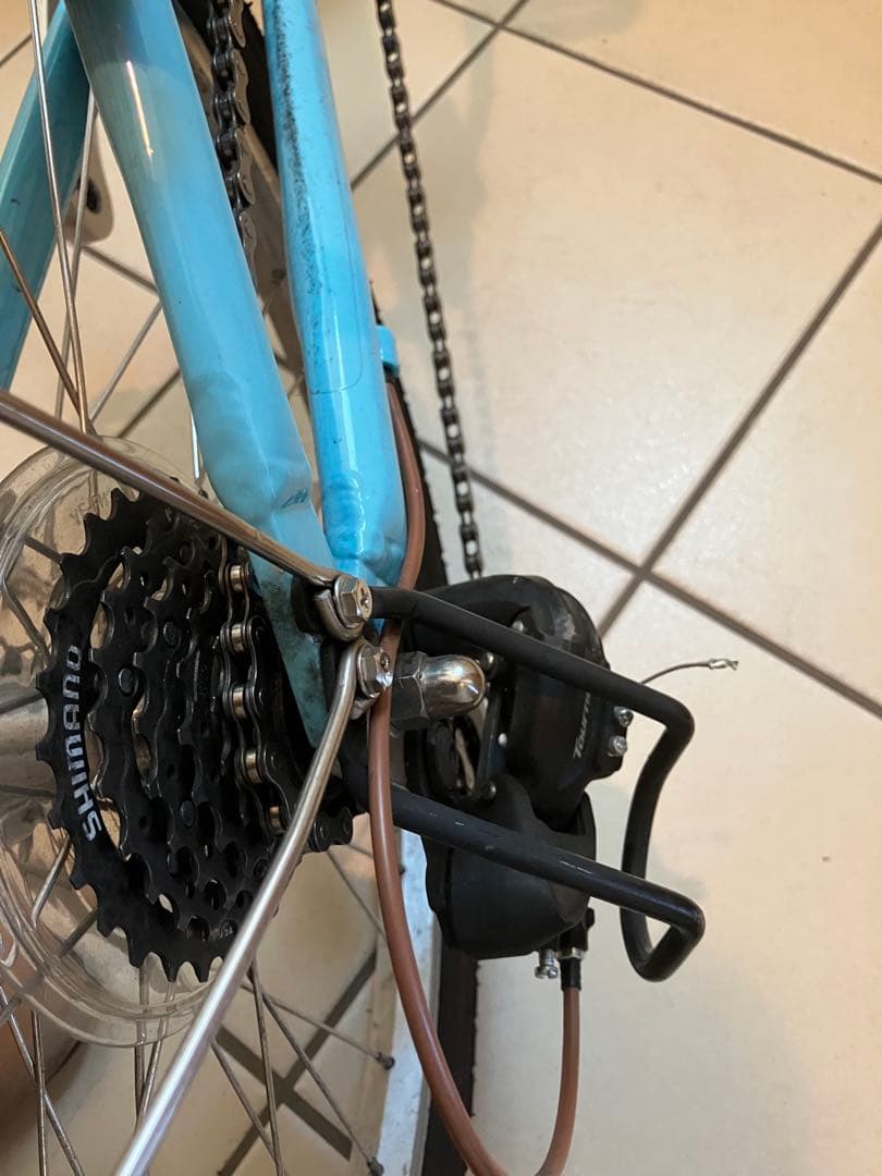 ルイガノ LGS-J22 PLUS 22型 アルミ シマノ　東京　子供用　自転車