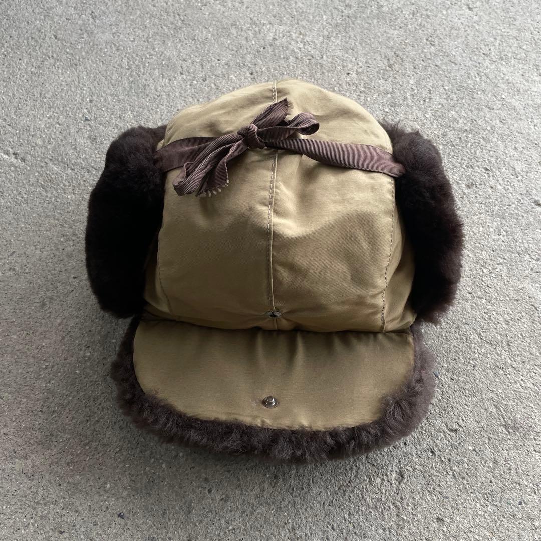 帽子 L.L.Bean USA 80s Vintage Flight Cap