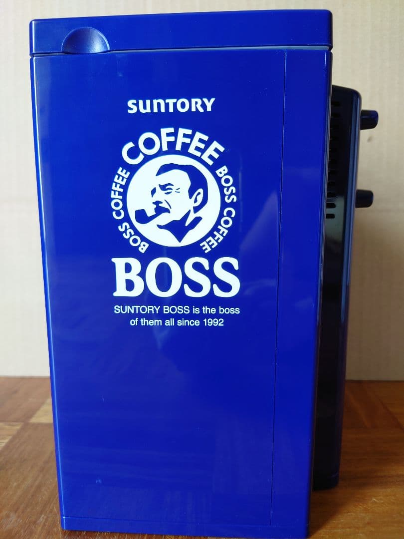 美品　BOSS保温冷蔵庫　自販機ver　貴重な専用箱と当選証書付き　送料無料