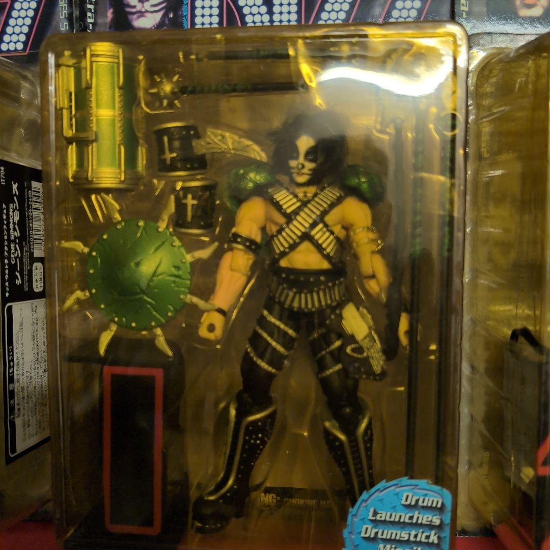 KISS アクションフィギュア 4体セット