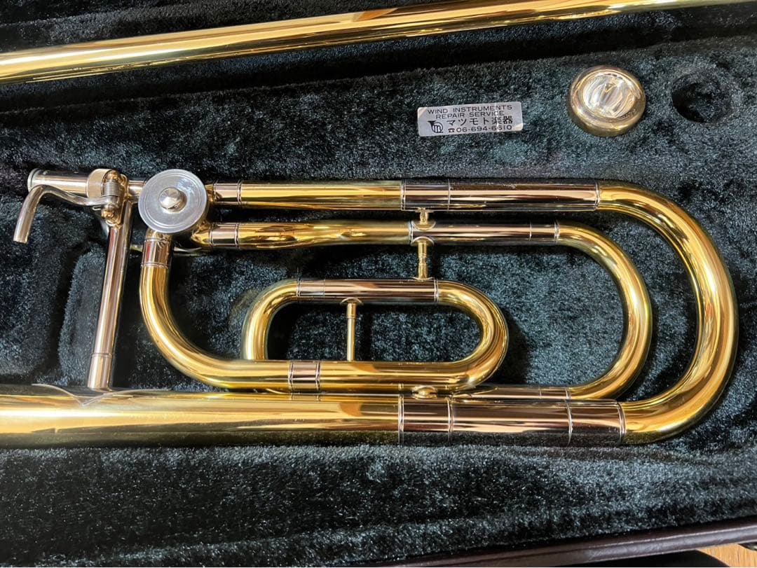 YAMAHA　テナーバストロンボーン YSL-620