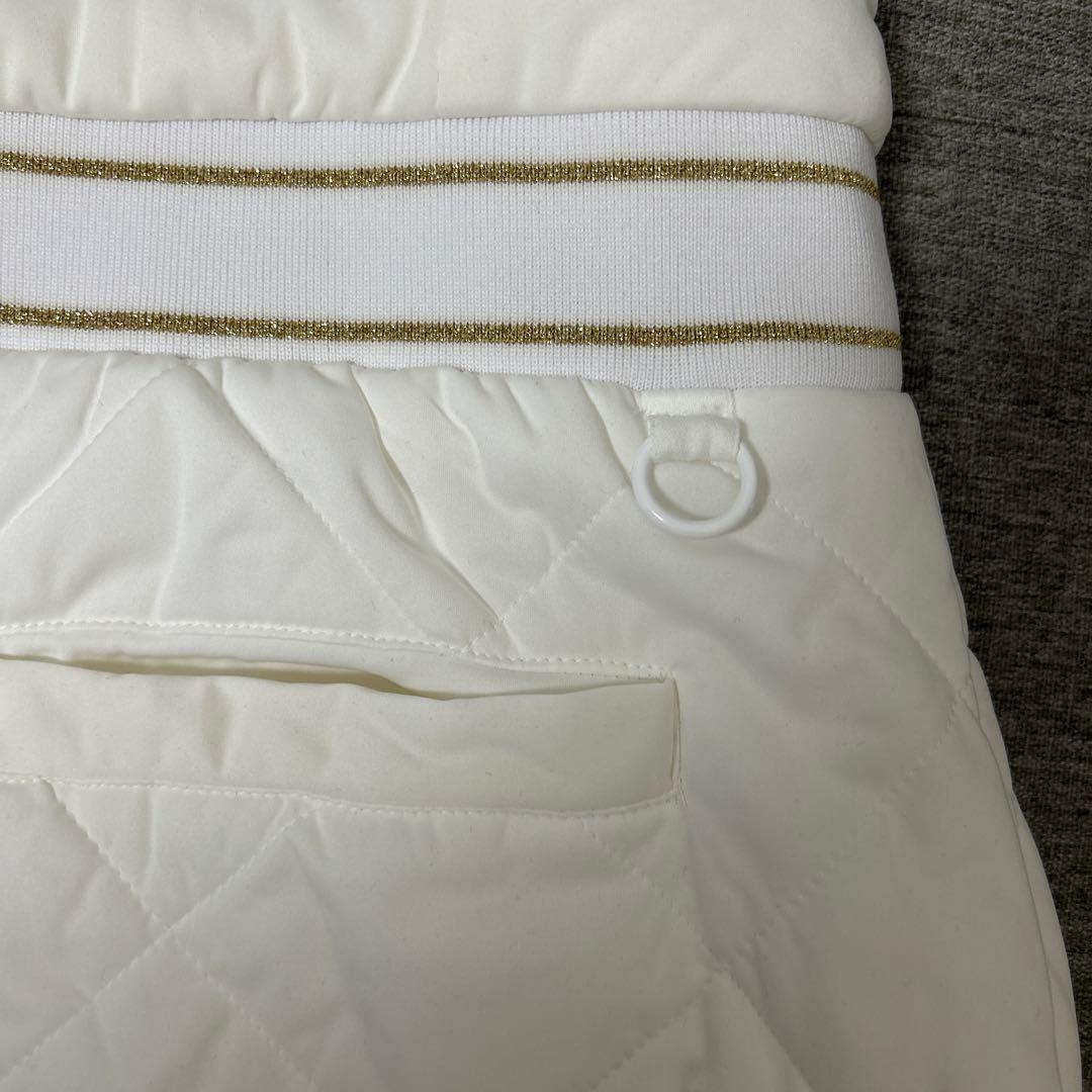 Callaway レディース M ホワイト ベストとレッグウォーマー