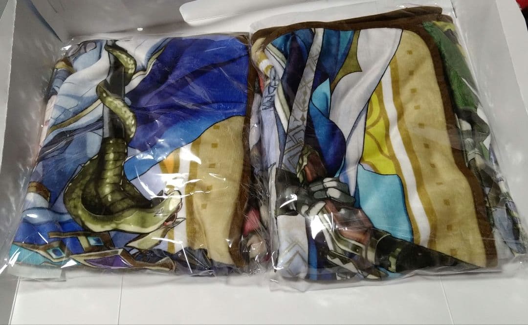 ドリーミーくじ ウォーターチャレンジ A賞 ブランケット 全2種