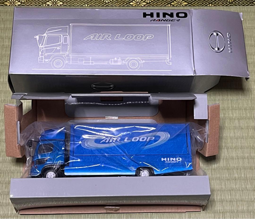 1/43 ミニチュアカー 日野レンジャー エアループ 日野純正品 エポック社