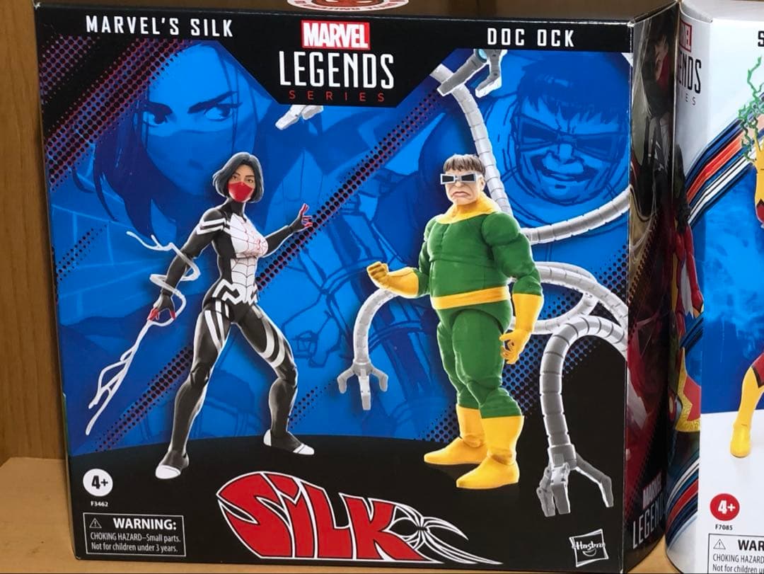 みっちゃん専用)マーベルレジェンド ドクターオクトパス＆シルク