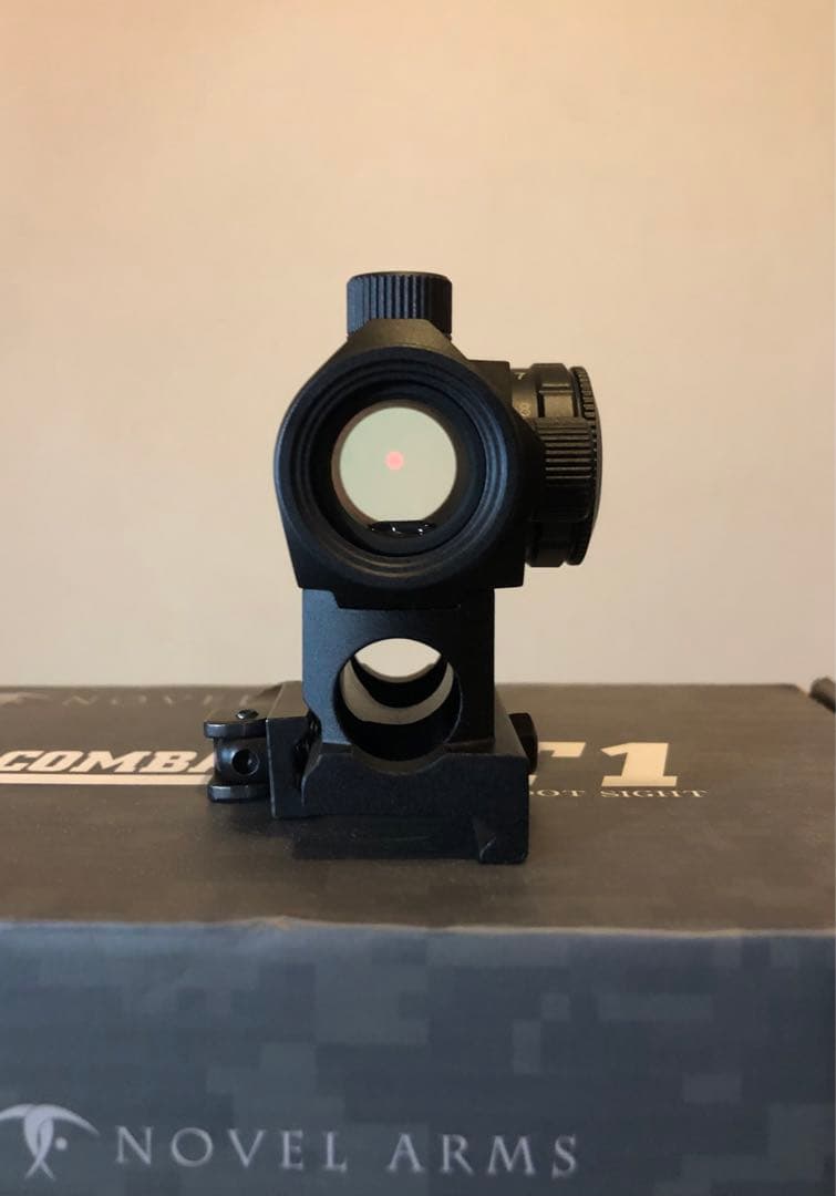 ノーベルアームズ COMBAT AIM T1 ドットサイト