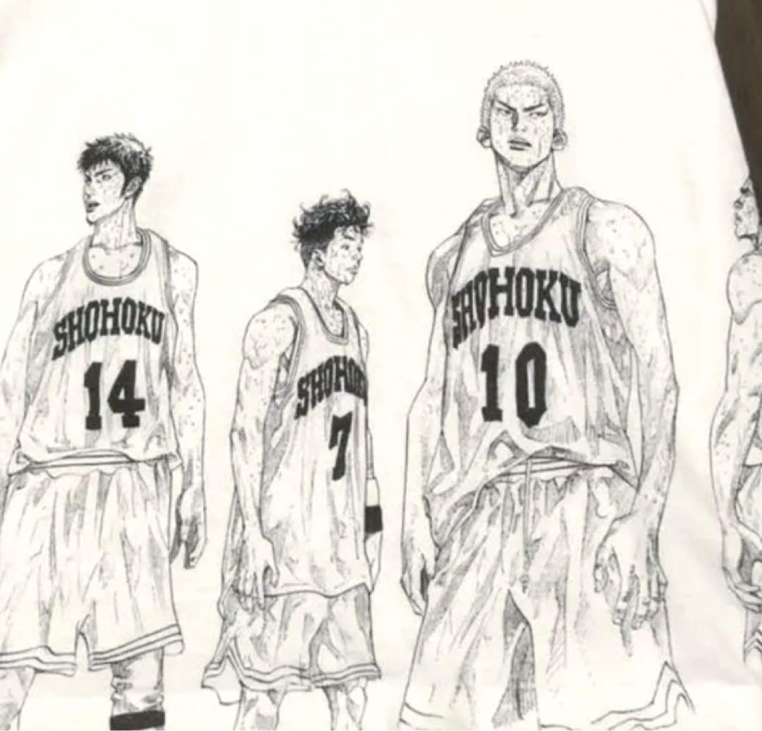 スラムダンク  あれから10日後　公式Tシャツ6枚セット