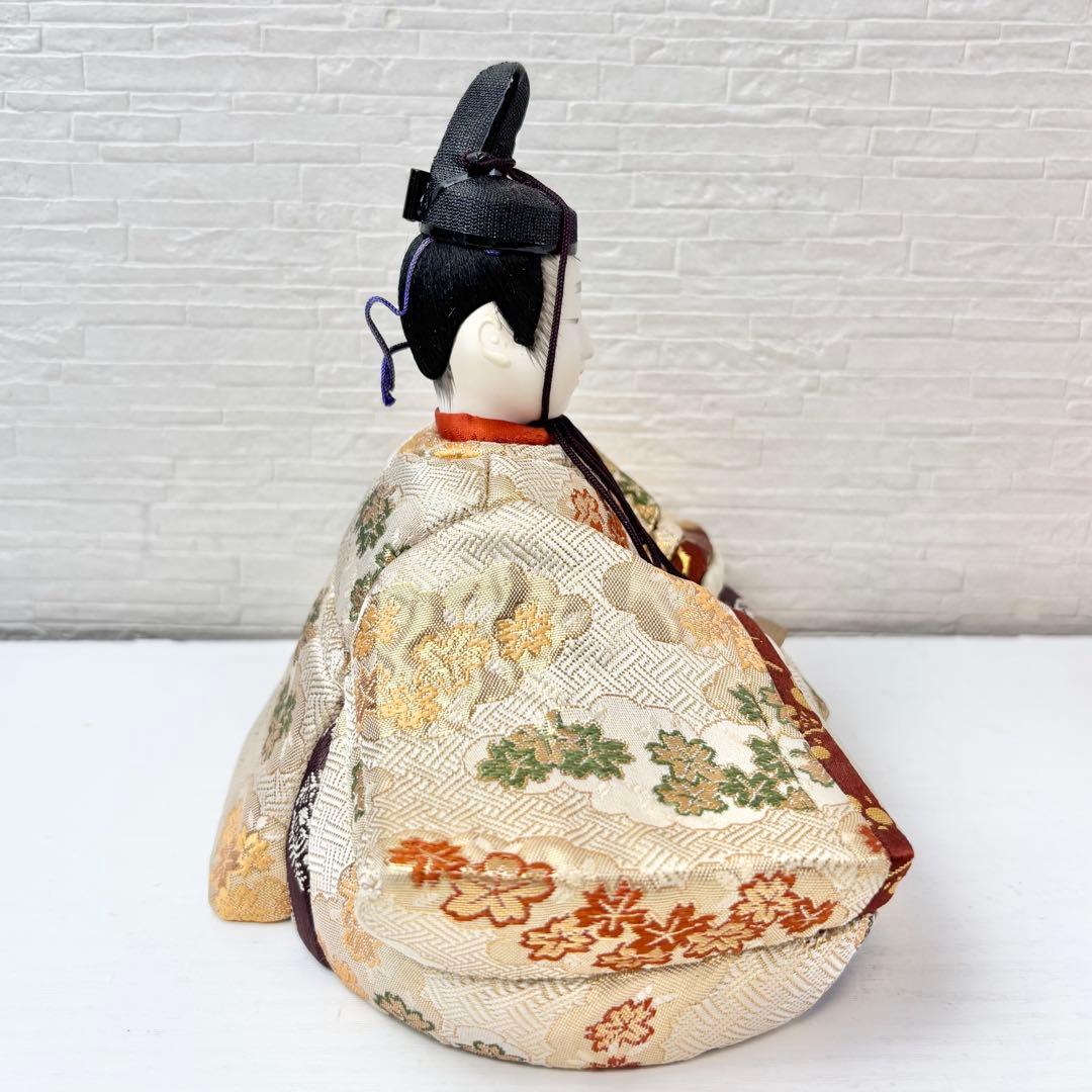 アンティーク　雛人形　人形のみ　お内裏様　お雛様　ひな祭り　レトロ　ヴィンテージ