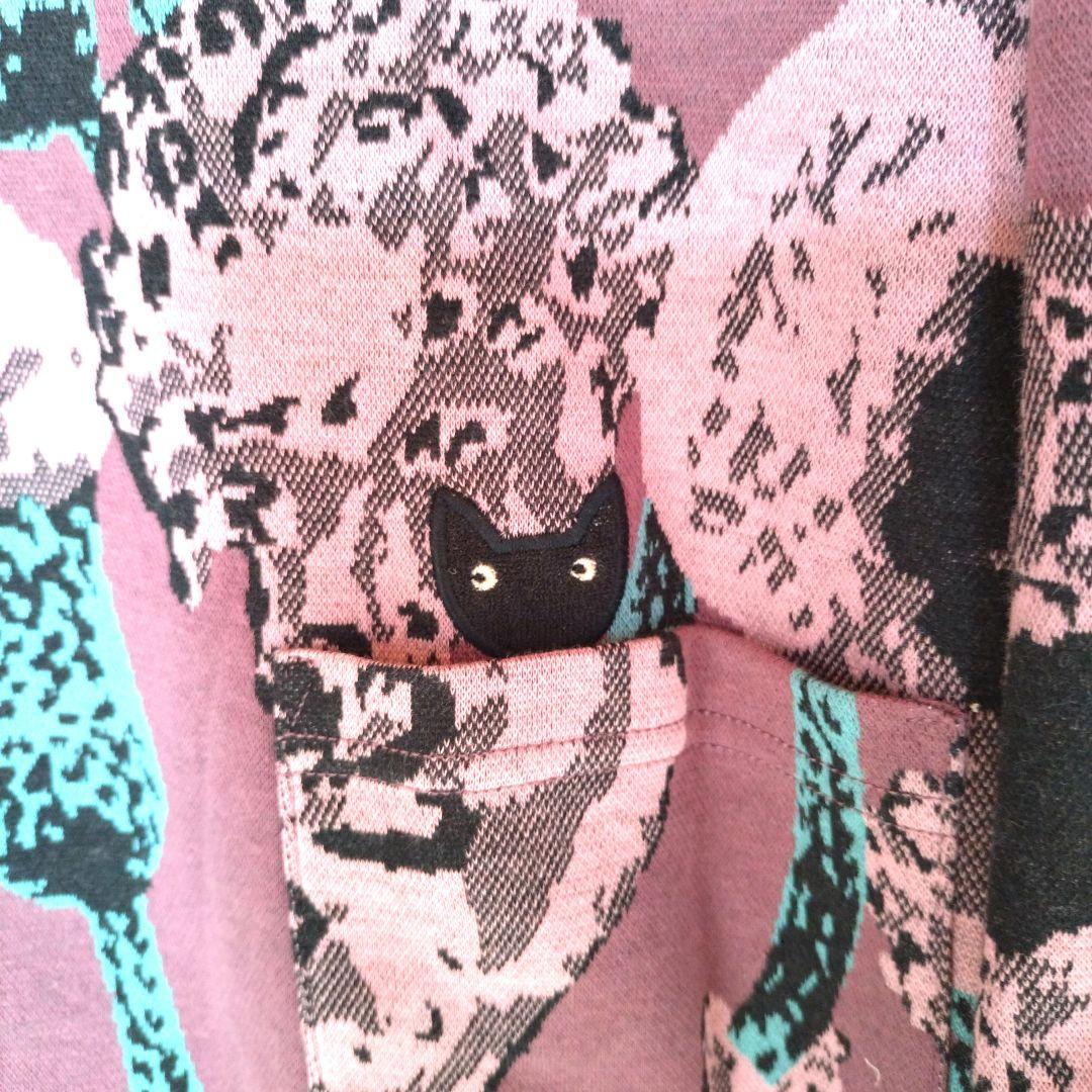 Atsuko Matano 花柄ルームウェア　パープルピンク