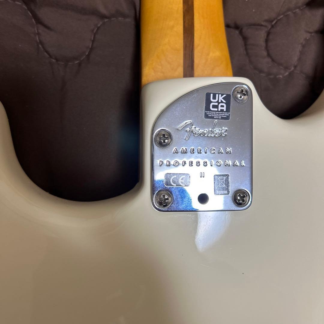 fender American professional ii ストラト