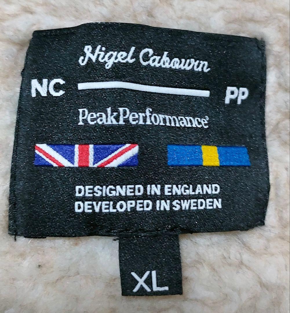 ジャケット・アウター Nigel Cabourn x Peak Performance smock