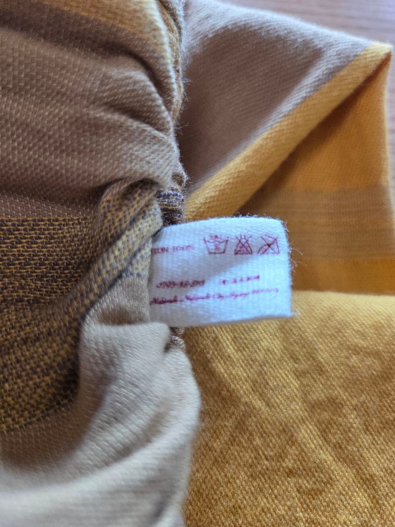 tamaki niimeタマキニイメ ワイドパンツロング イエロー