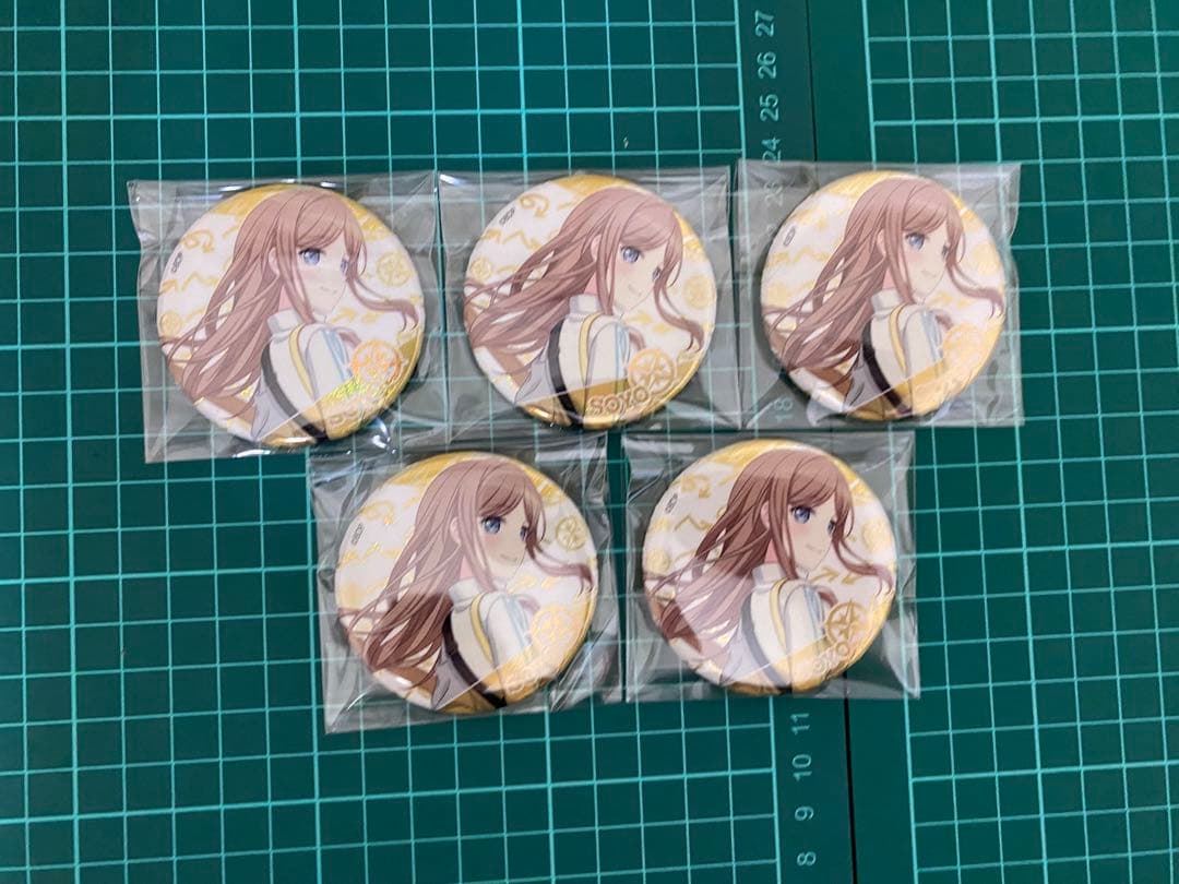 バンドリ 缶バッジ 10th Anniversary ver. 長崎そよ - メルカリ