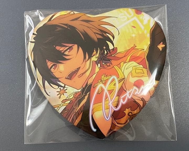 公式 あんスタ 朔間凛月 中国 願望缶 願望缶バッジ 願望缶バッジ