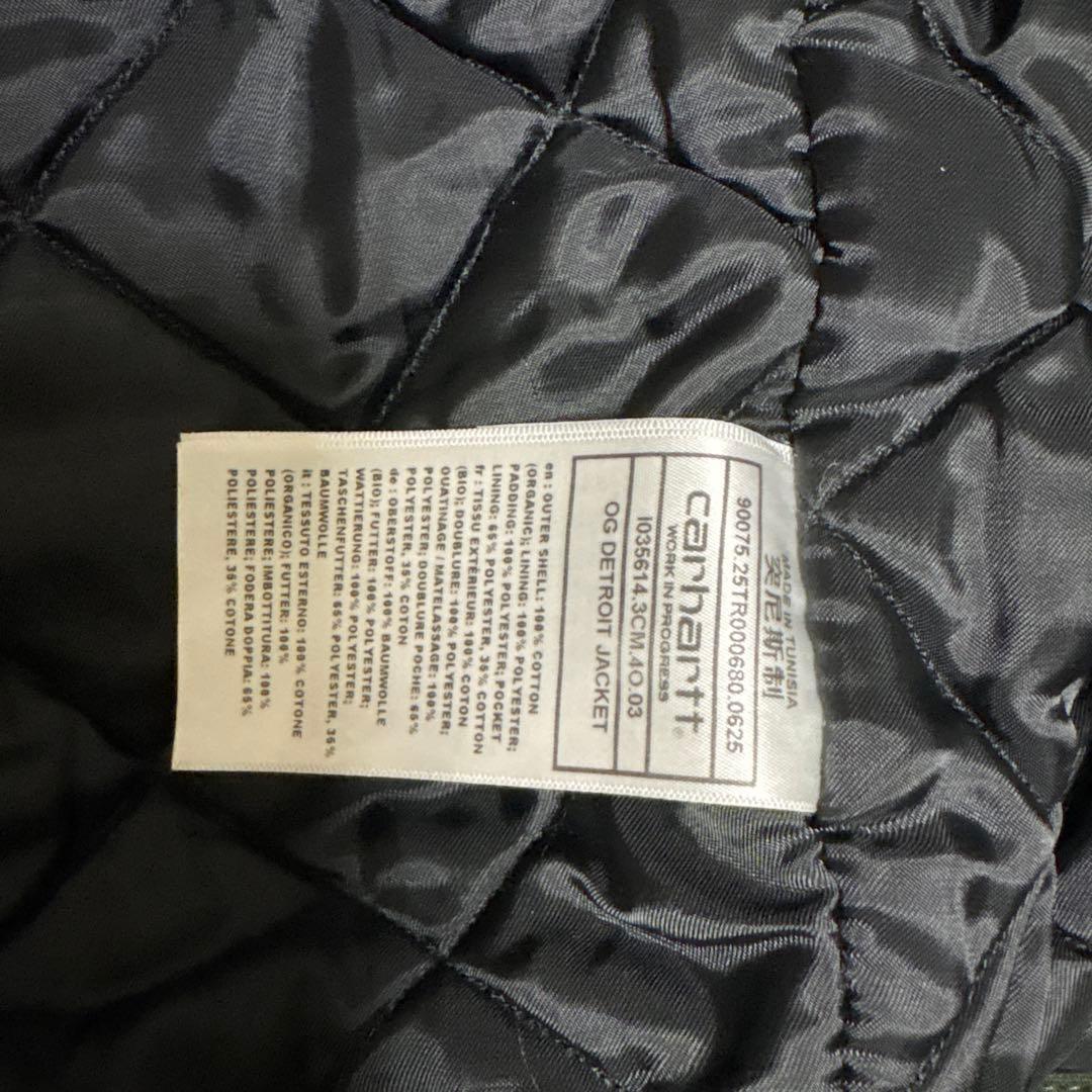 ジャケット・アウター CARHARTT WIP OG DETROIT JACKET Olive