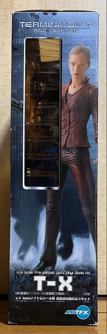 TERMINATOR 3 T-X フィギュア 1/6スケール
