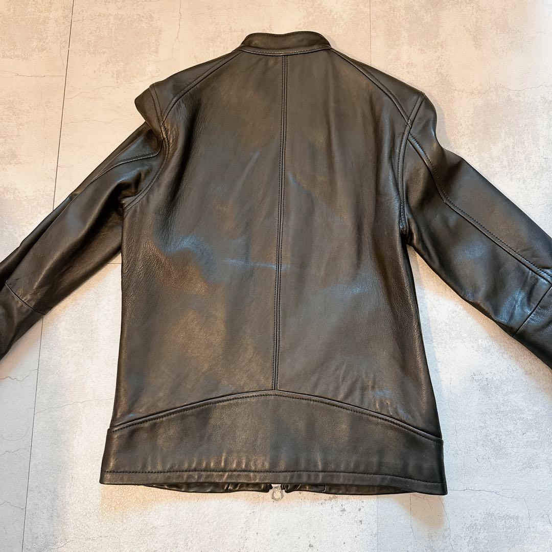 チョッパー様専用 HARE シングルライダース レザージャケット Sサイズ 黒