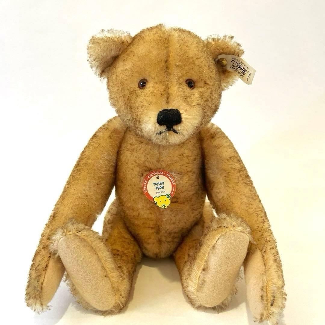 Steiff シュタイフ　ペツィー 1928クラッシックテディベア　ロングアーム