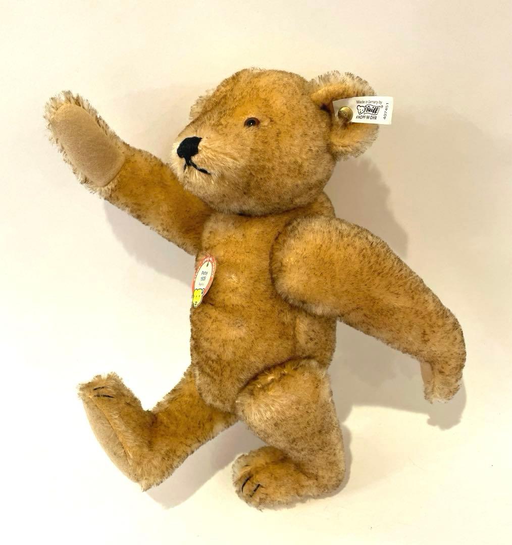 Steiff シュタイフ　ペツィー 1928クラッシックテディベア　ロングアーム