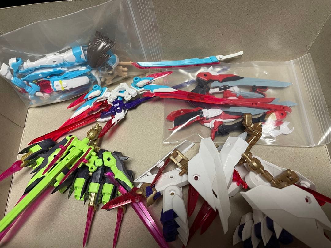 メガミデバイス 完成品セット