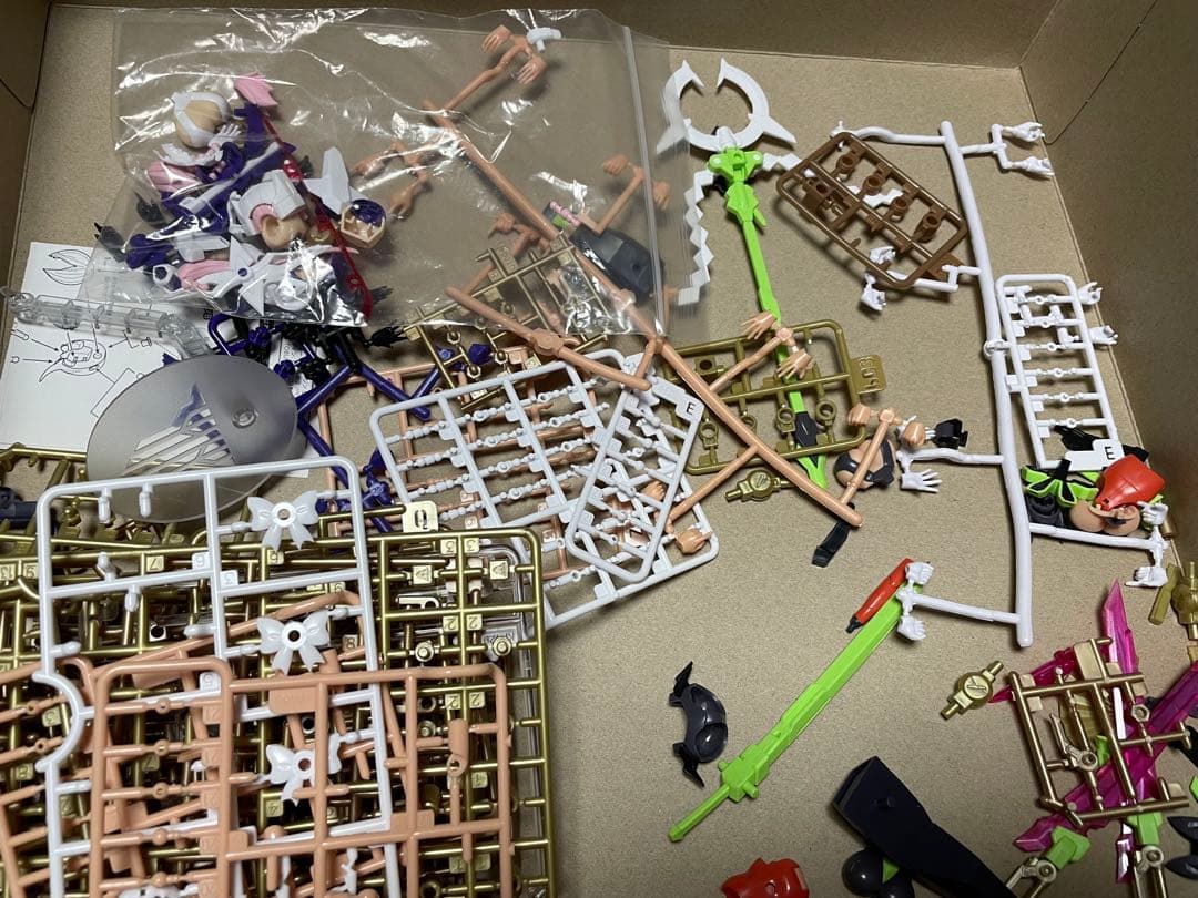 メガミデバイス 完成品セット