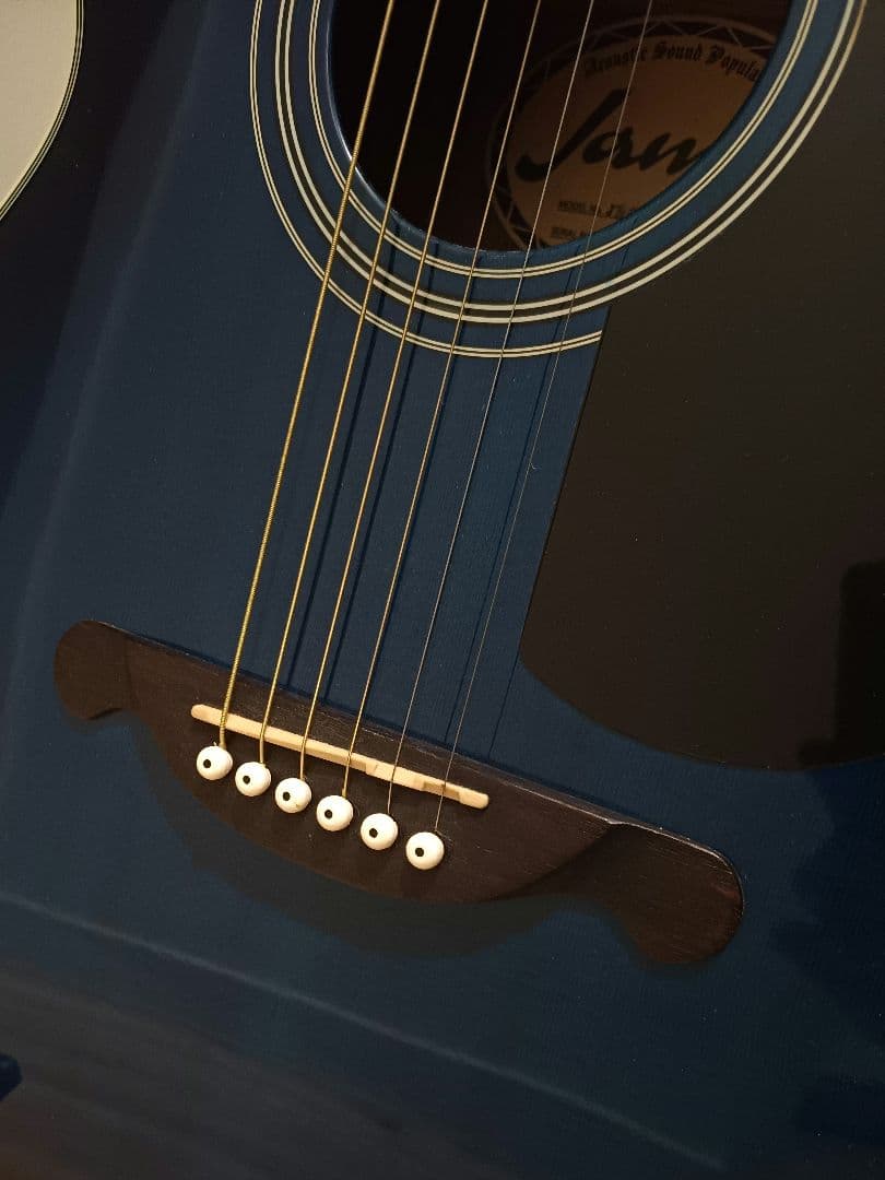 Mavis エレアコ godin風 テレシェイプ まるでフルアコのようなエレアコ