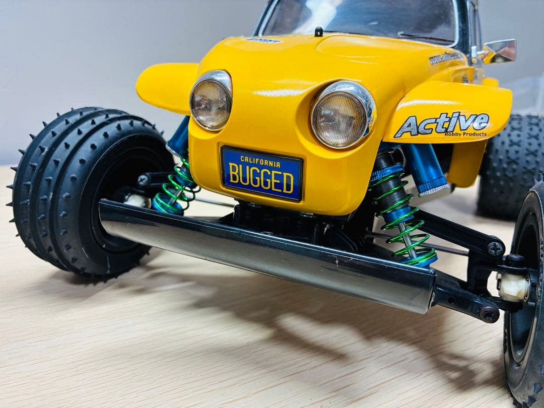 タミヤ　ブリッツァービートル　ラジコン