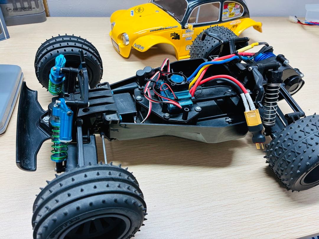 タミヤ　ブリッツァービートル　ラジコン