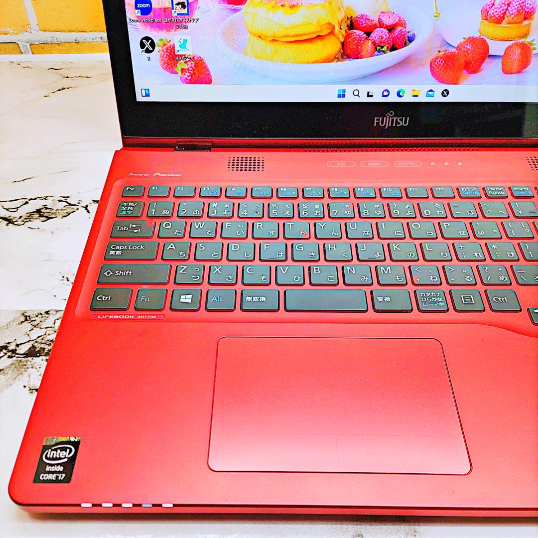 最強core-i7搭載ノートパソコン❤️爆速SSD❤️メモリ16G✨ハイスぺ☘️