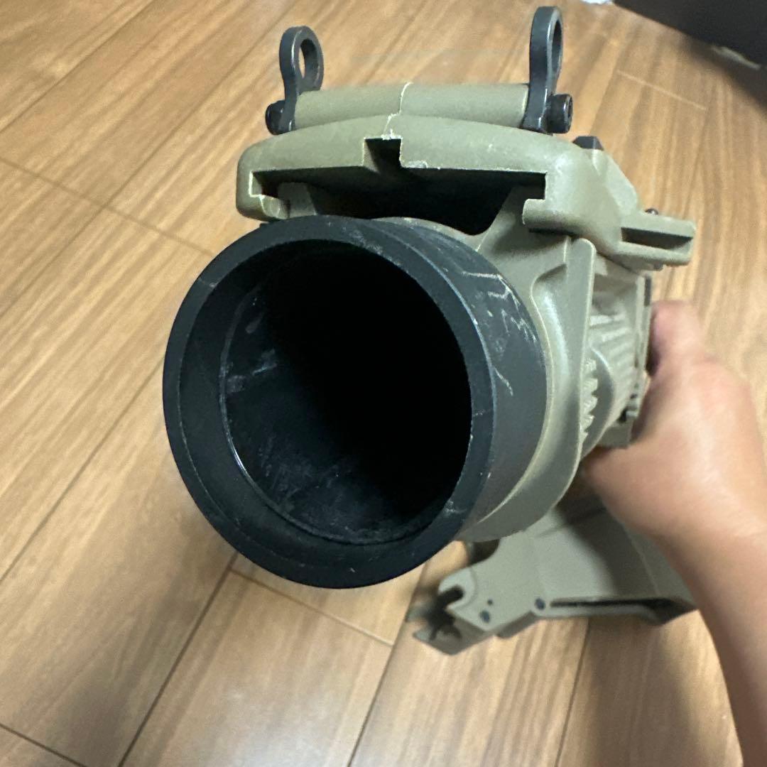 東京マルイSCAR用アタッチメント付き　EGLM グレネードランチャー　トイガン