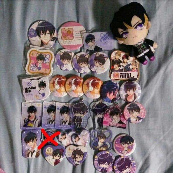 A3! 碓氷真澄 グッズセット 碓氷真澄 MANKAI GOODS REQUEST 推し缶