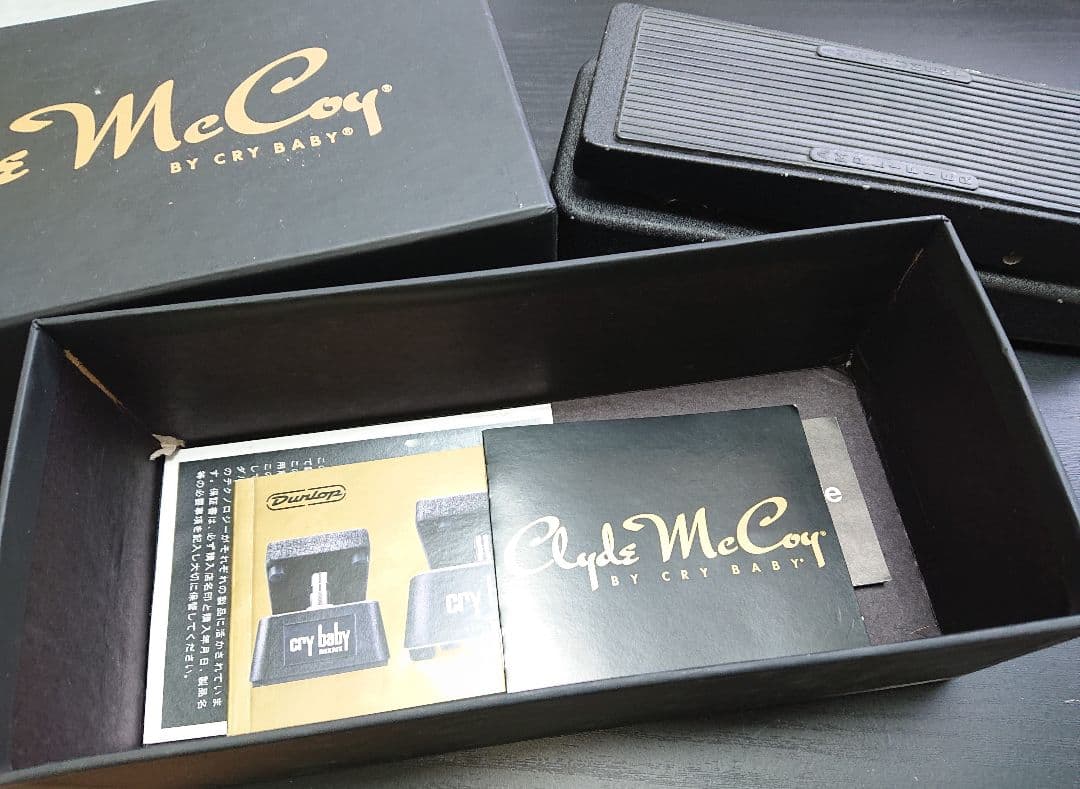 Jim Dunlop ジムダンロップ cry baby クライベイビー CM95