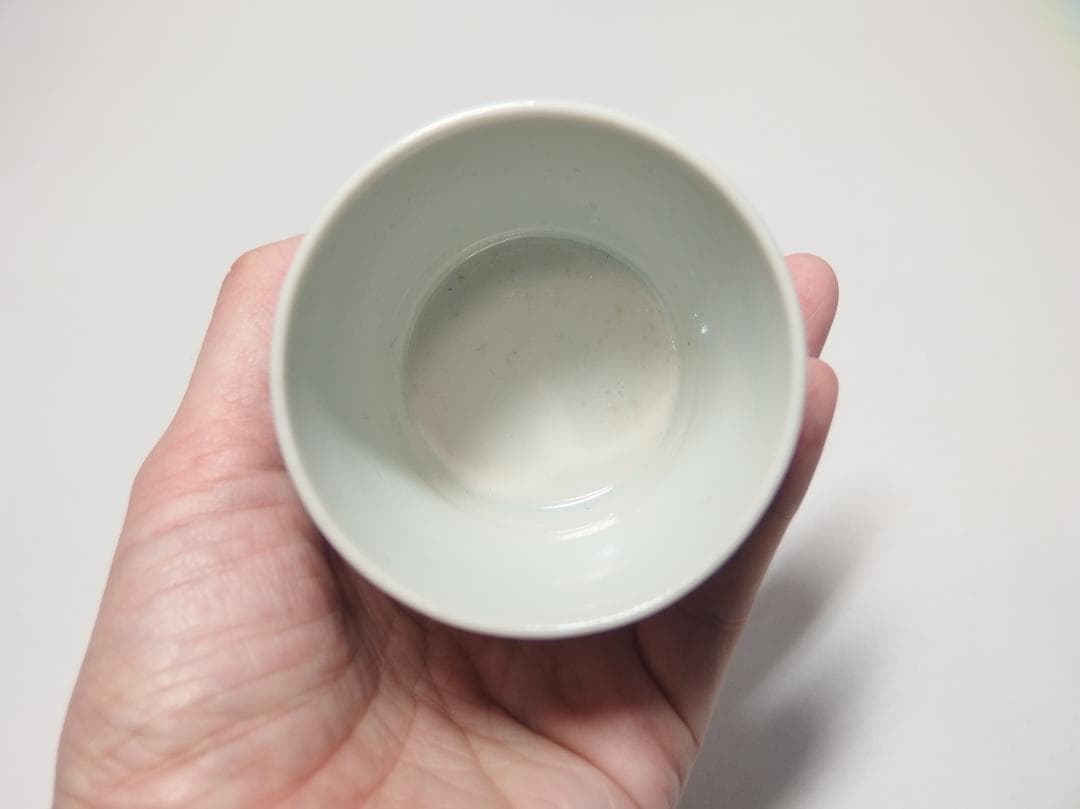 古伊万里染付梅花文蕎麦猪口/小ぶりサイズ/その② 蕎麦猪口とは